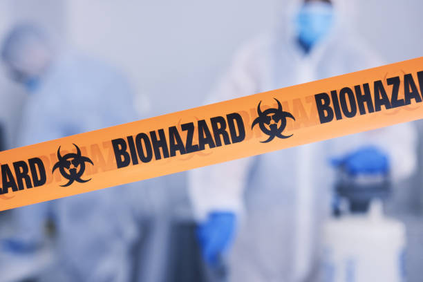 Professional Crime Scene Cleanup technician working in Kaweah, CA